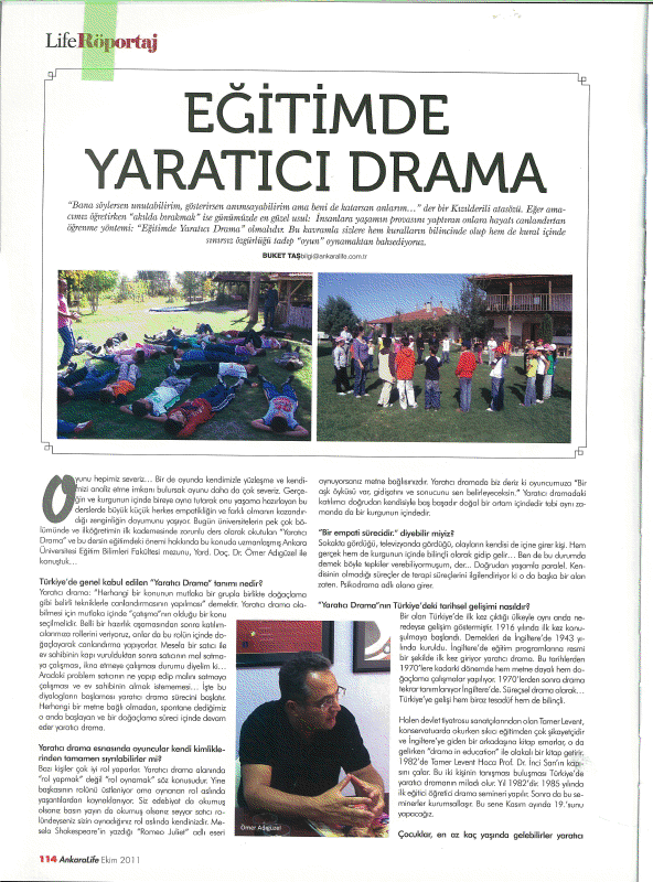 Cumhuriyet Gazetesi Kitap Eki – 12 Nisan 2012