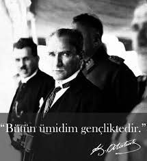 19 Mayıs Atatürk’ü Anma ve Gençlik ve Spor Bayramı Kutlu Olsun.