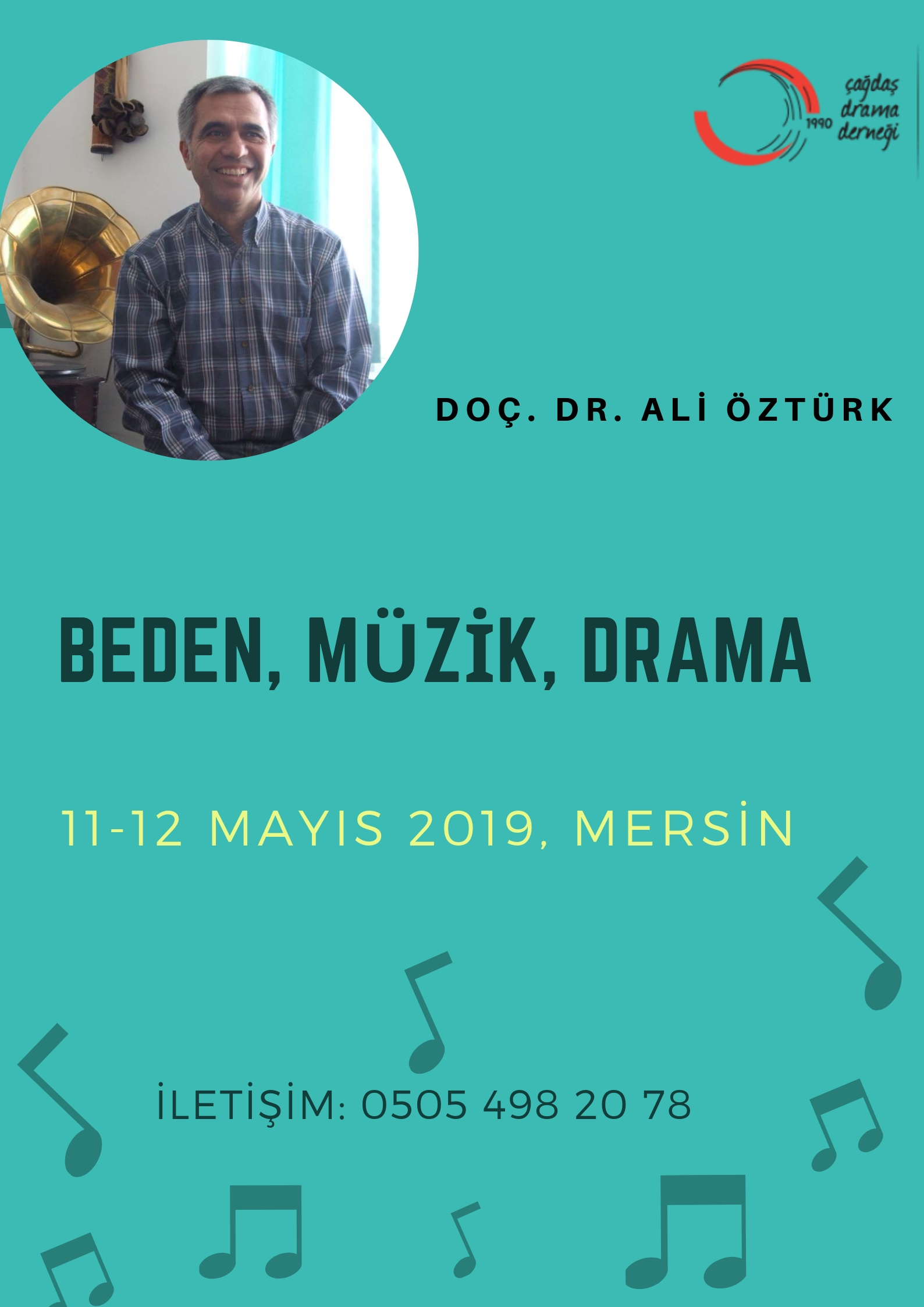 Konulu Atölye (Mersin) / Beden, Müzik, Drama – Doç. Dr. Ali Öztürk